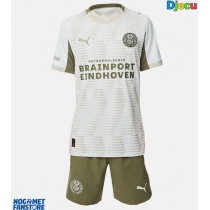 PSV Eindhoven Rezervni Dres za djecu 2025-26 Kratak Rukav (+ Kratke hlače)